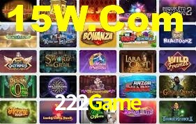 222Game App Interface