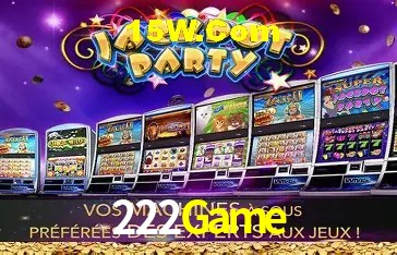 Interface moderna da plataforma 222Game